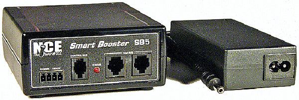 SB5 (Smart Booster) Entry Level 5 Amp DCC System w/International Power Supply (nce05240027)