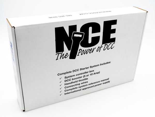 NCE DCC PH-Pro-R Wireless Starter Set (Updated version) (nce05240036)
