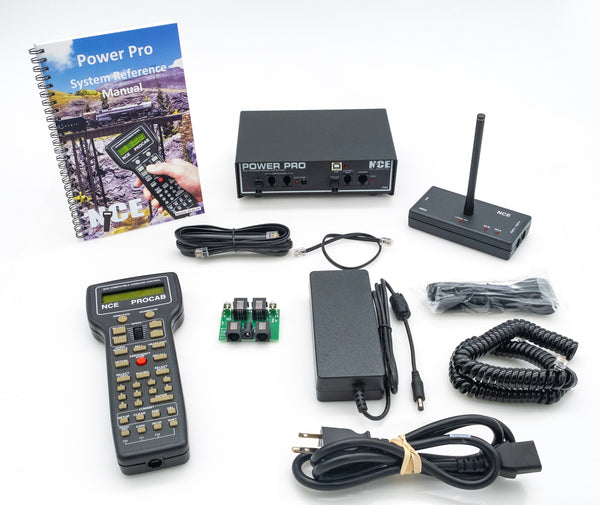 NCE DCC PH-Pro-R Wireless Starter Set (Updated version) (nce05240036)