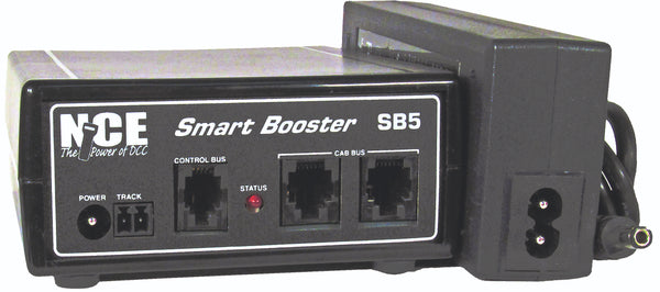 SB5 UK 5-amp Smart Booster with International Power Supply and UK Power Cord