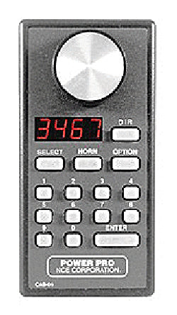 CAB06R Wireless CAB w/LED digital encoder speed control (nce05240040)