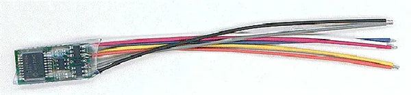 NCE 524-119 N12SR N Scale GENERIC DECODER Silent Running (Disc.) - Arizona Hobbies LLC