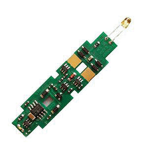 NCE DCC 0143 N 12K0b Drop In Decoder for Kato F3 A & B with Golden LEDs