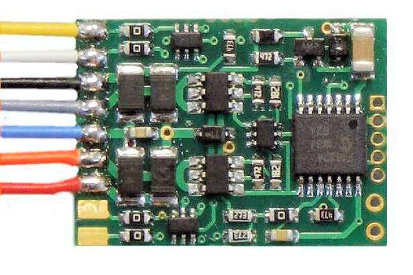D13W Generic wired decoder with four outputs 4 PACK (nce524071)