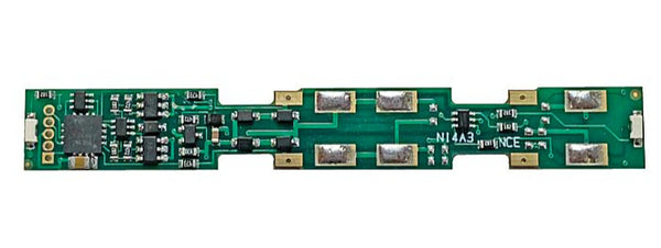 NCE DCC N14A3 N Scale DCC Motor Decoder Drop In Direct Plug for Atlas and Intermountain