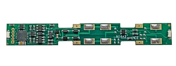 NCE 524-181 NCE DCC N14A3 N Scale DCC Motor Decoder Drop In Direct Plug for Atlas and Intermountain (Disc.) - Arizona Hobbies LLC