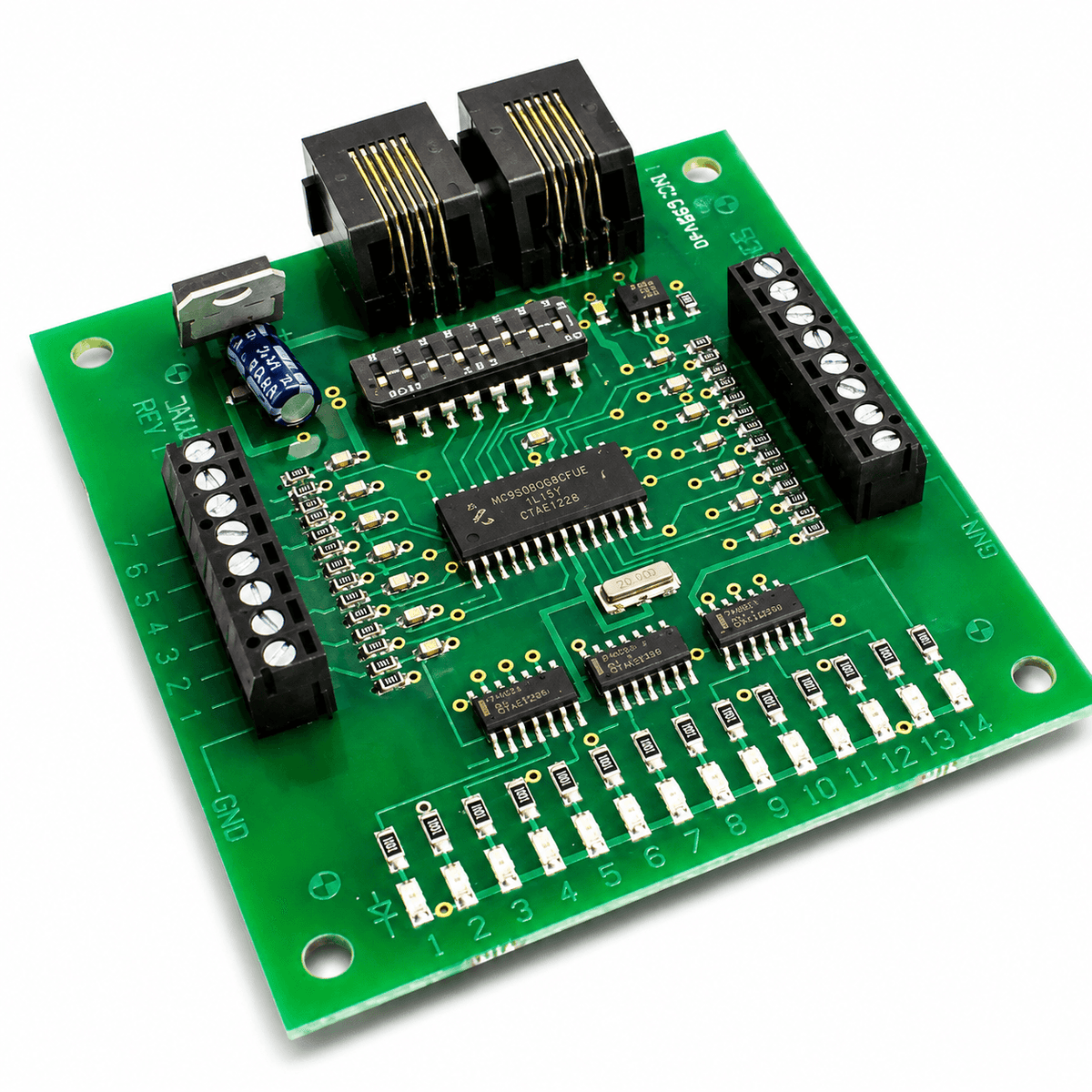 NCE 524-200 AIU01 Auxiliary Input Unit – DCC Input Interface