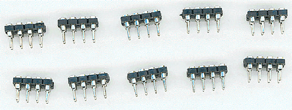 NCE DCC NMRA 8 Pin Plug (Pack of 10)