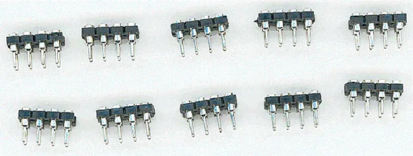 NCE 524-211 NCE DCC NMRA 8 Pin Plug (Pack of 10) (Disc.) - Arizona Hobbies LLC