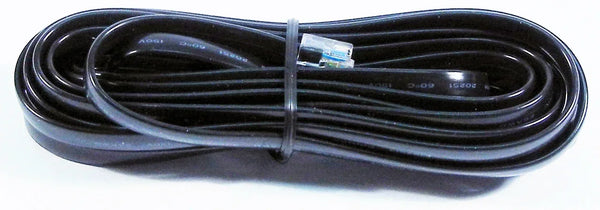 NCE 524-214 NCE DCC RJ/12-12 CABLE Twelve Foot Six Wire Straight Cab Bus Cable - Arizona Hobbies LLC