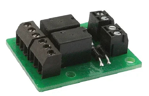 NCE 524-236 NCE DCC Dual Relay Board for Isolated Output of Switch8 or Switch-It. (Disc.) - Arizona Hobbies LLC