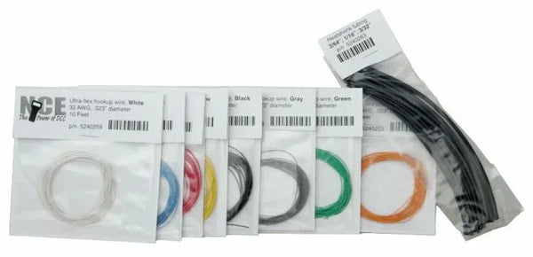 NCE 524-242 Locomotive Wiring Kit FOR N or HO (Disc.) - Arizona Hobbies LLC