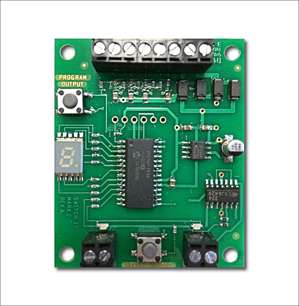 NCE 524-154 Switch-It MK2 – DCC Turnout Controller