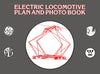 Electric Locomotive Plan and Photo Book