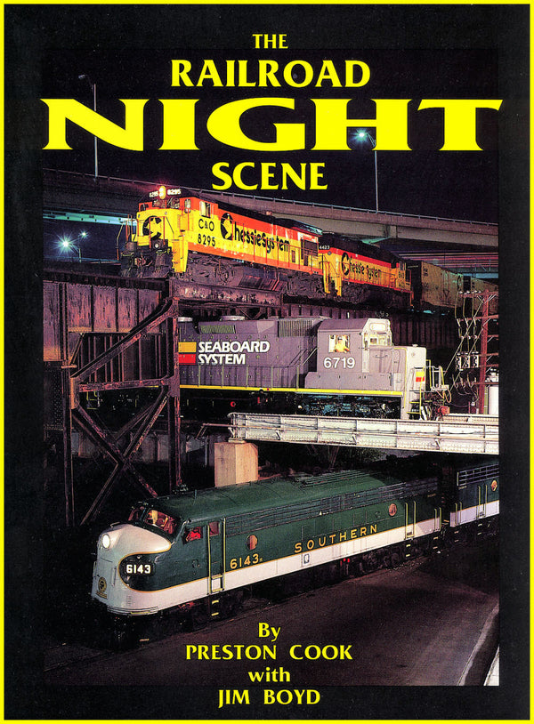 The Railroad Night Scene