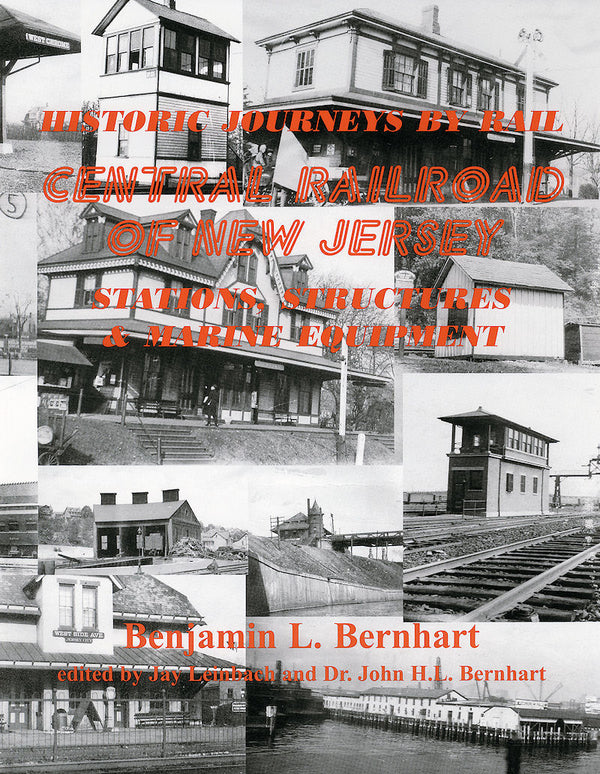 Central Railroad of New Jersey Stations, Structures and Marine Equipment