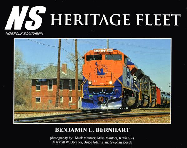 Norfolk Southern's Heritage Fleet