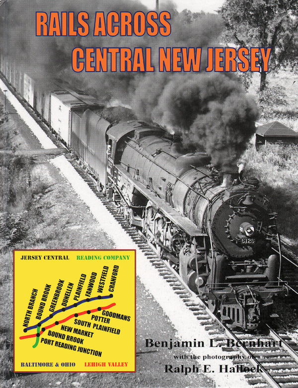 Rails Across Central New Jersey