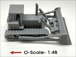 Mid-Dozer O-Scale
