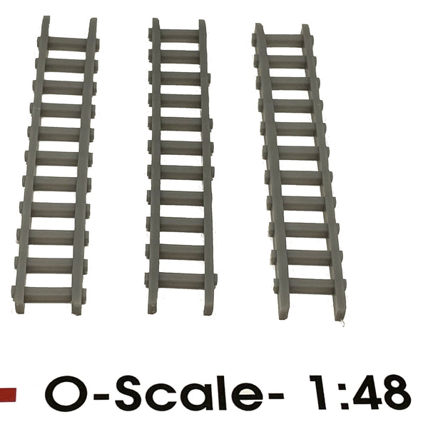 12 ft. Ladders (set of 3) O-Scale