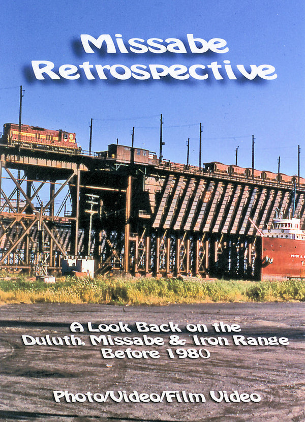 Missabe Retrospective (DVD-Video) plus (Photo CD Book)