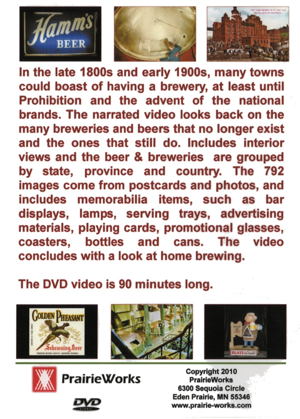 Beer, Breweries and Breweriana: From Around the World (DVD-Video)