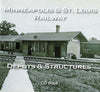 Minneapolis & St. Louis Railway Depots and Structures CD Book