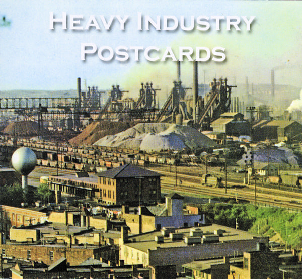 Heavy Industry Postcards CD Book