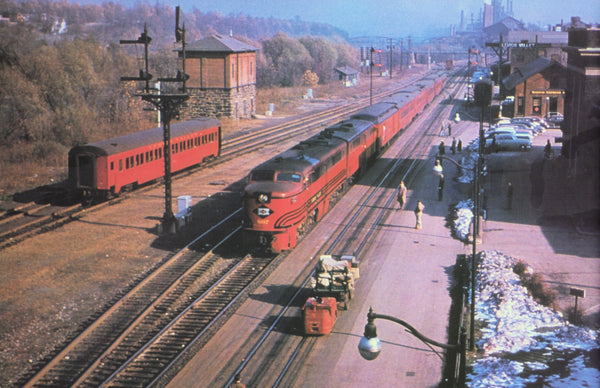 Lehigh Valley Railroad Passenger Cars: Photo and Diagram Book No. 1
