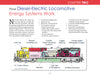 Diesel-Electric Locomotives: How They Work, Use Energy, and Can Become More Efficient and Environmentally Sustainable