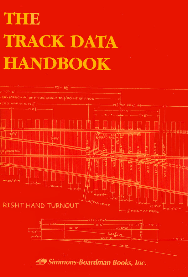 The Track Data Handbook: Simmons-Boardman Books