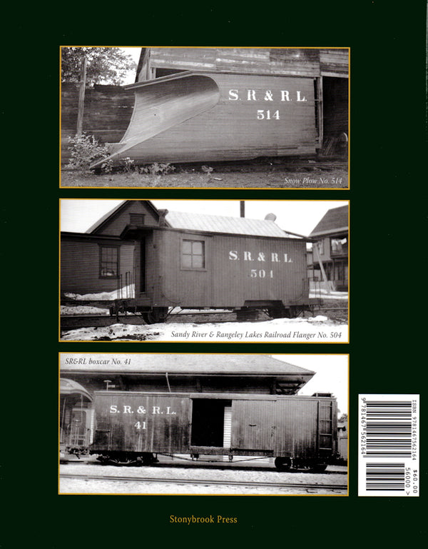 The Sandy River and Rangeley Lakes Railroad and Predecessors Volume 4