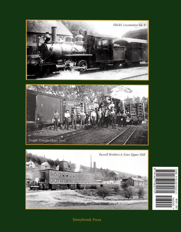 The Sandy River and Rangeley Lakes Railroad and Predecessors Volume 5