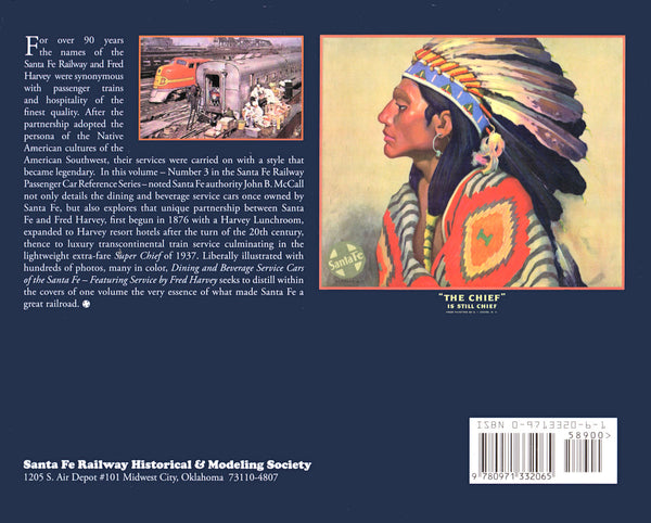 Dining and Beverage Service Cars of the Santa Fe Railway: Featuring Service by Fred Harvey