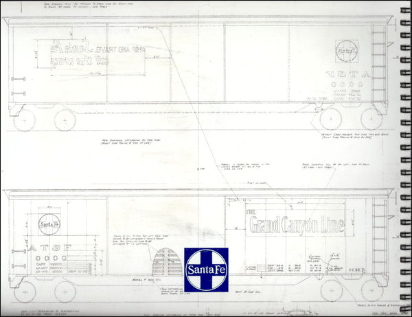 Furniture and Automobile Box Cars