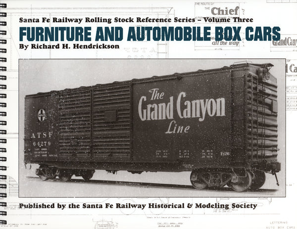 Furniture and Automobile Box Cars