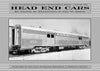 Head End Cars: Santa Fe Railway Passenger Car Reference Series-Volume One