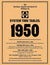 Santa Fe Railway 1950 System Time Table Reprint