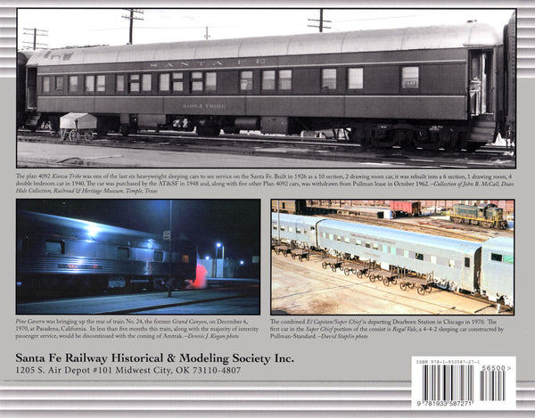 Sleeping Cars of the Santa Fe