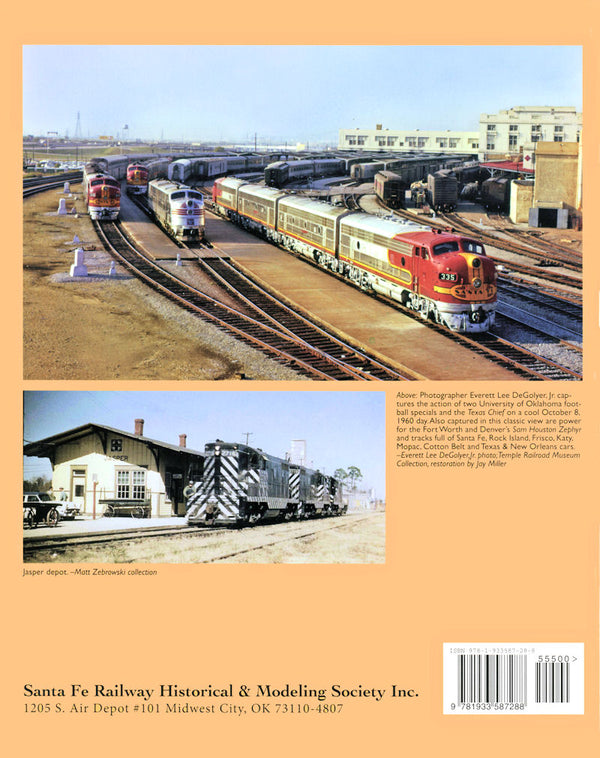 Santa Fe Depots: Gulf, Colorado & Santa Fe Railway