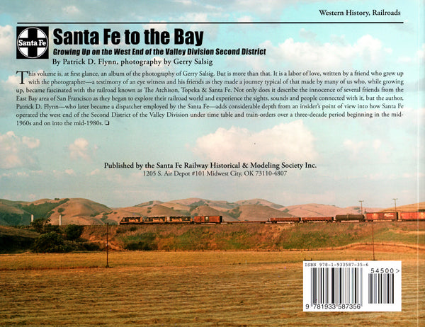 Santa Fe to the Bay: Growing Up on the West End of the Valley Division Second District