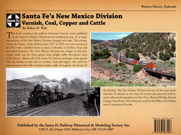 Santa Fe's New Mexico Division: Varnish, Coal, Copper and Cattle