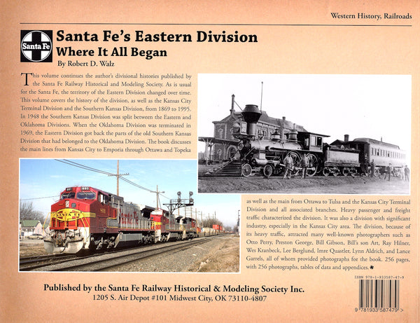 Santa Fe's Eastern Division: Where it all Began