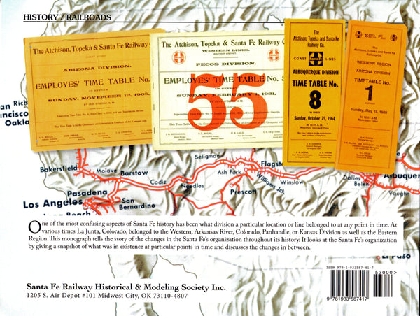 An Organizational History of the Santa Fe: 1969-1995