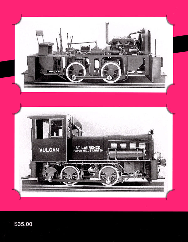 Vulcan Locomotives Volume 1: Gasoline Locomotives: MCA Book 11