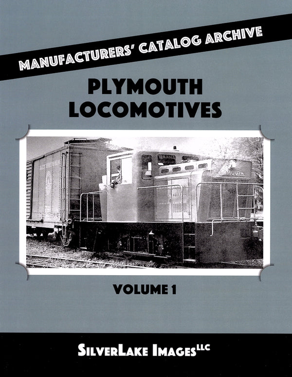 Plymouth Locomotives Volume 1: MCA Book 13