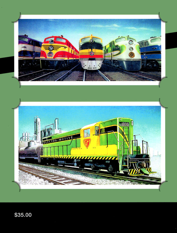 General Motors Electro-Motive Division Volume 1: MCA Book 26