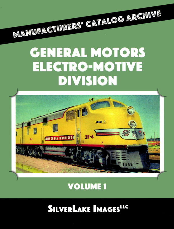 General Motors Electro-Motive Division Volume 1: MCA Book 26