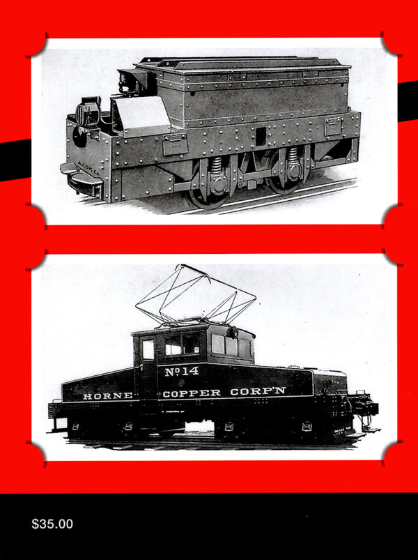 Atlas Electric Locomotives MCA Book 35