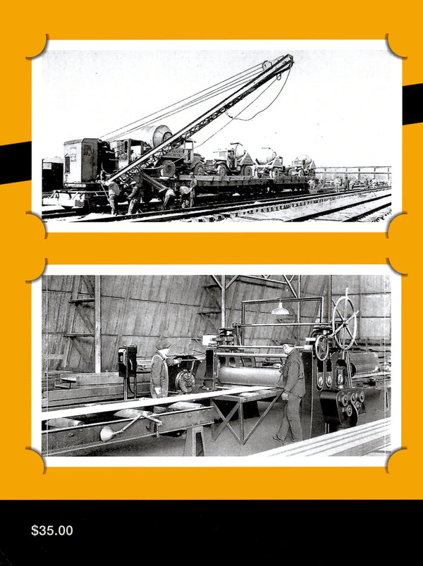 Railroad Cranes Volume 1: Burro, Byers, Lambert & P&H MCA Book 36